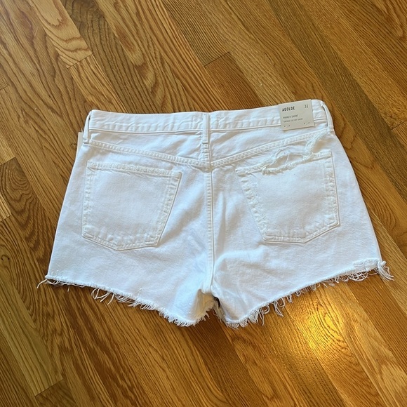 AGolde Parker Vintage Cut Off Shorts Size 31 NWT - Picture 3 of 14
